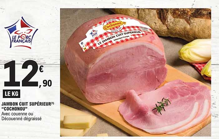 JAMBON CUIT SUPÉRIEUR(*) "COCHONOU"