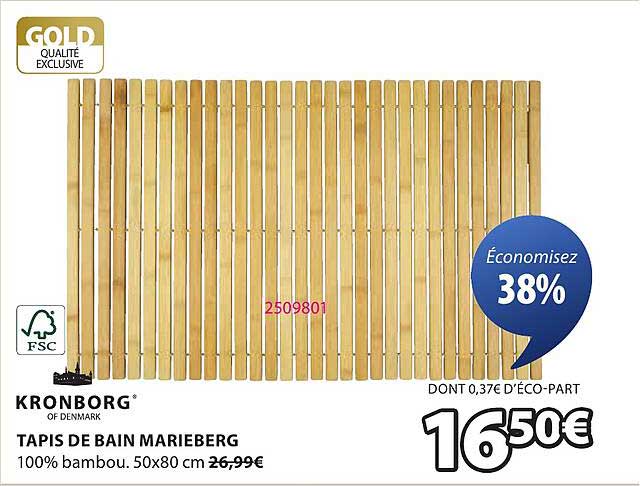 TAPIS DE BAIN MARIEBERG