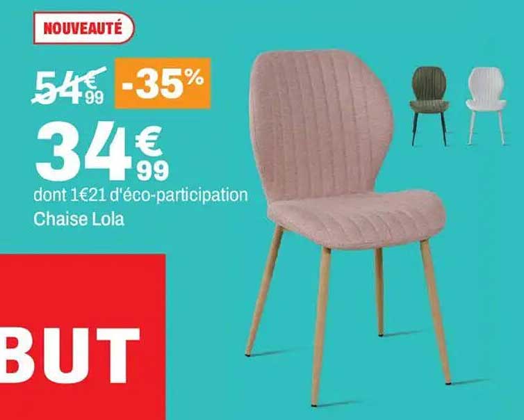 Chaise But Promonull