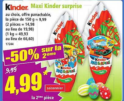 Maxi Kinder surprise