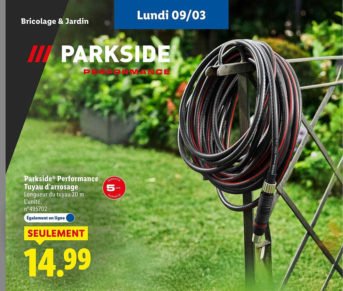 Tuyau D Arrosage Lidl
