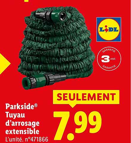 Tuyau D Arrosage Lidlnull