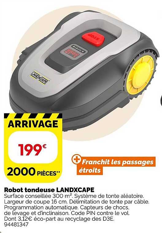 Robot tondeuse LANDXcape