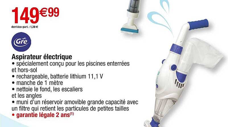 Aspirateur électrique