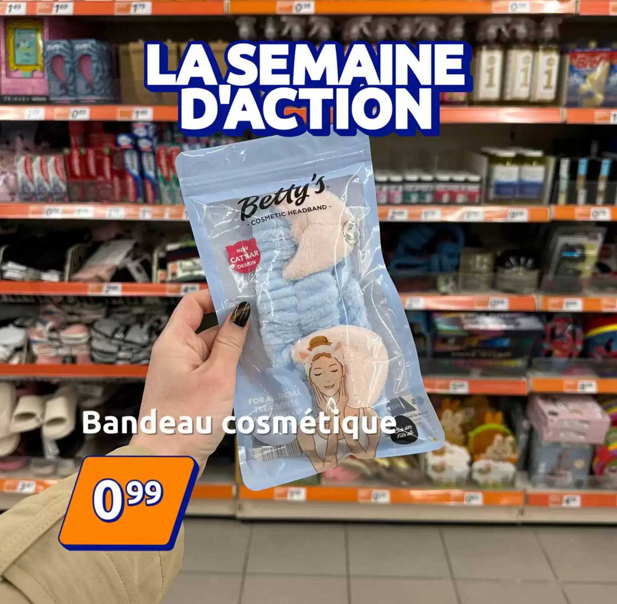 Bandeau cosmétique