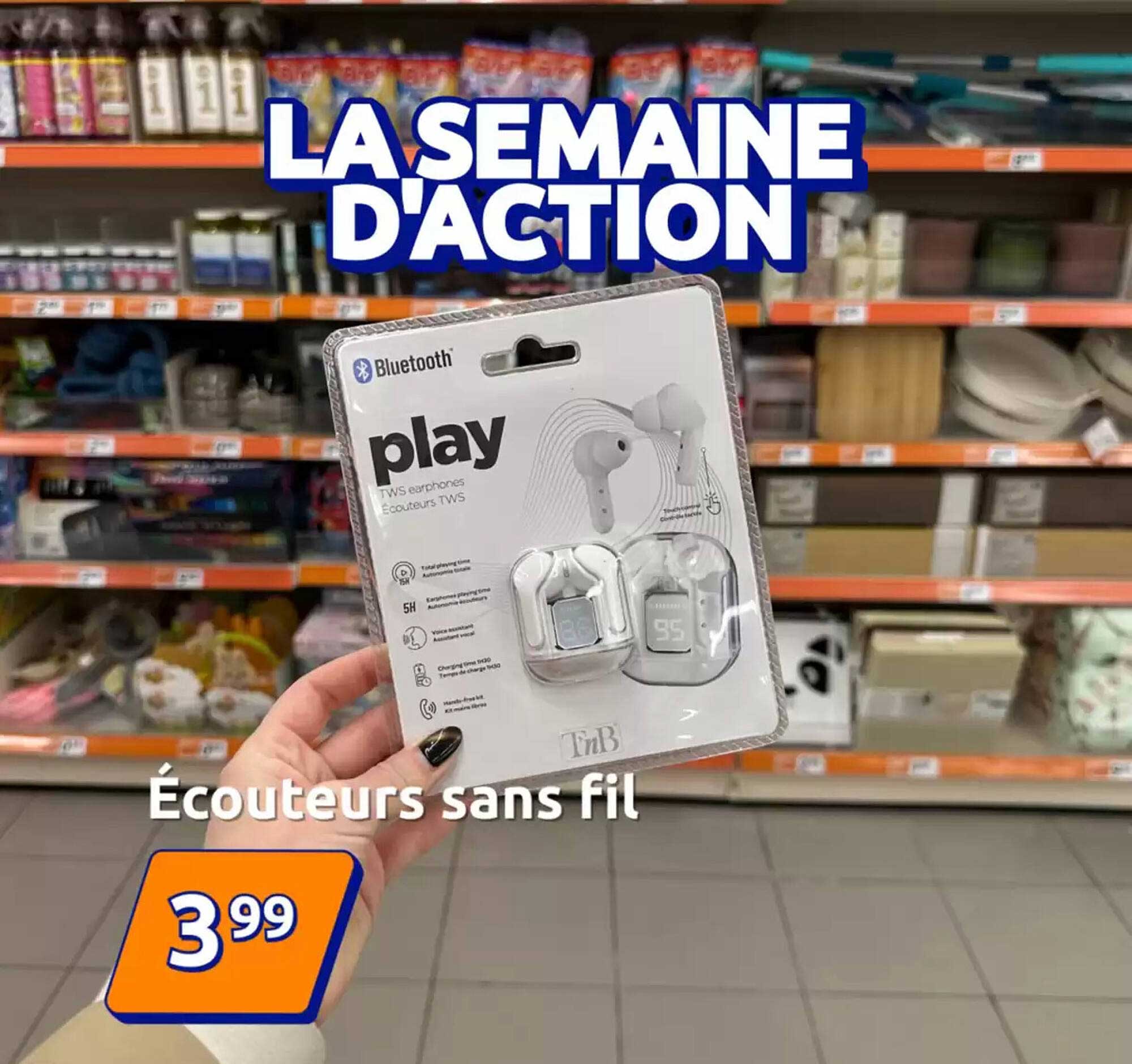 Écouteurs sans fil