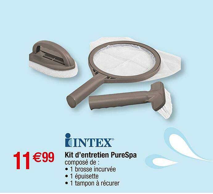 Kit d’entretien PureSpa