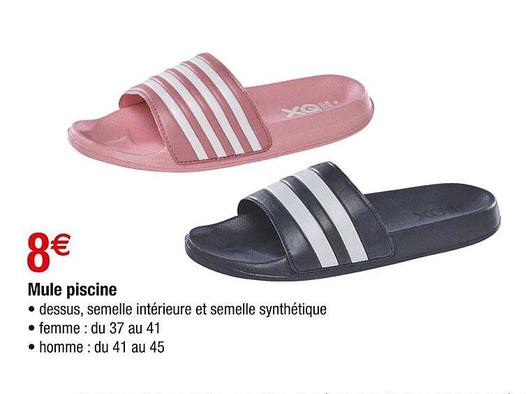 Mule piscine