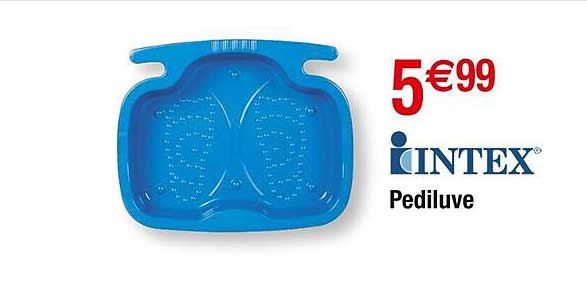 Pédiluve Intex
