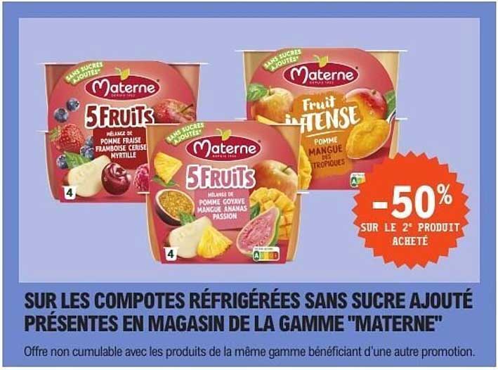 -50% SUR LE 2ème PRODUIT ACHETÉ