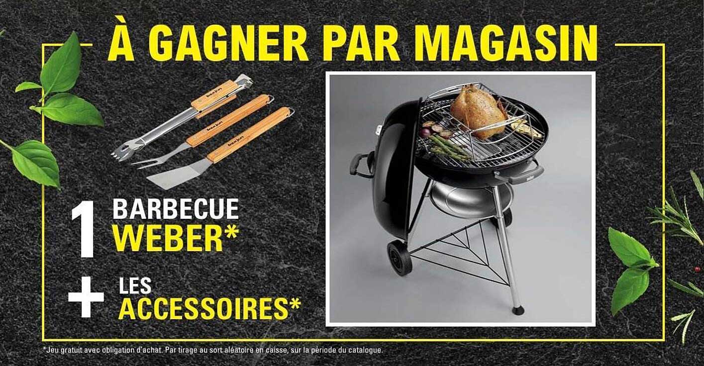 À GAGNER PAR MAGASIN