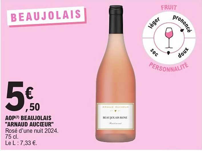 AOP(7) BEAUJOLAIS "ARNAUD AUCEUR"