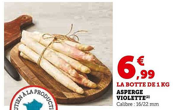 ASPERGE VIOLETTE
