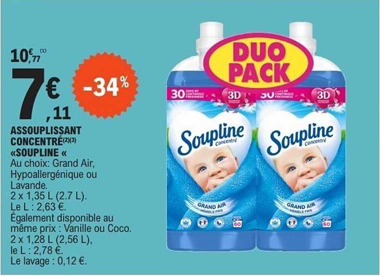 ASSOUPLISSANT CONCENTRÉ « SOUPLINE »