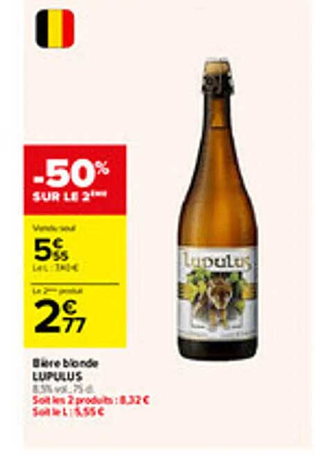 Bière blanche LUPULUS