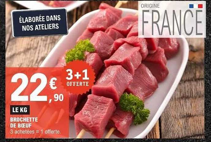Brochette de bœuf