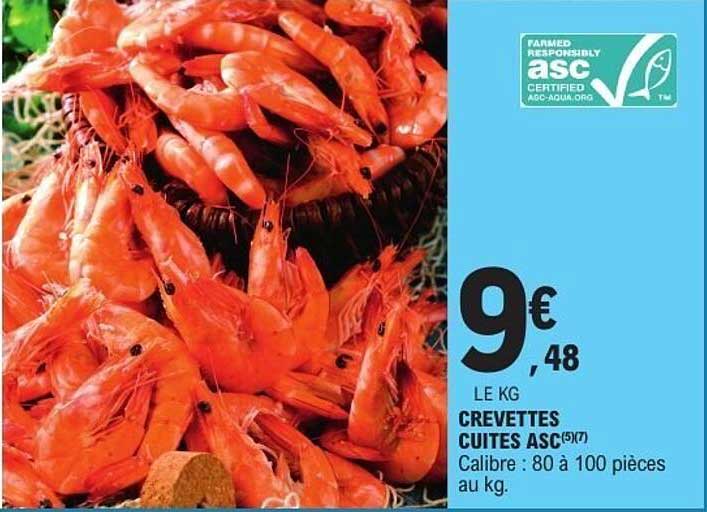 CREVETTES CUITES ASC(7/9)