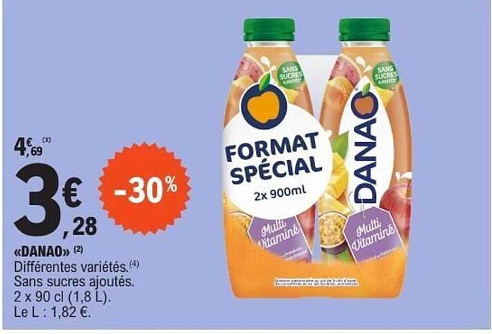 DANAO 2 x 900 ml -30%