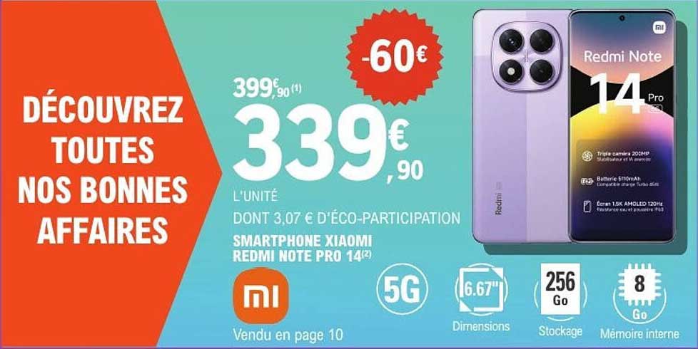 DÉCOUVREZ TOUTES NOS BONNES AFFAIRES