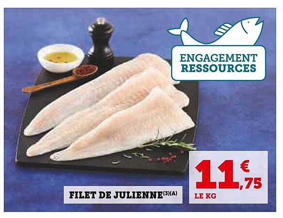 FILET DE JULIENNE