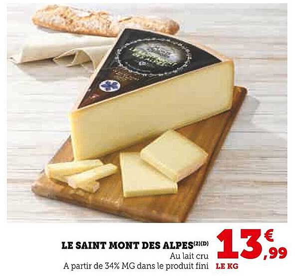 LE SAINT MONT DES ALPES