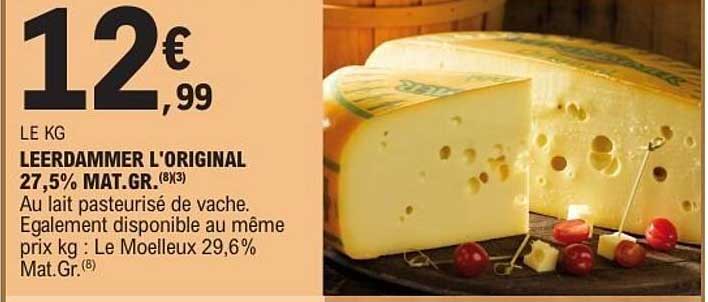 LEERDAMMER L'ORIGINAL 27,5% MAT.GR.