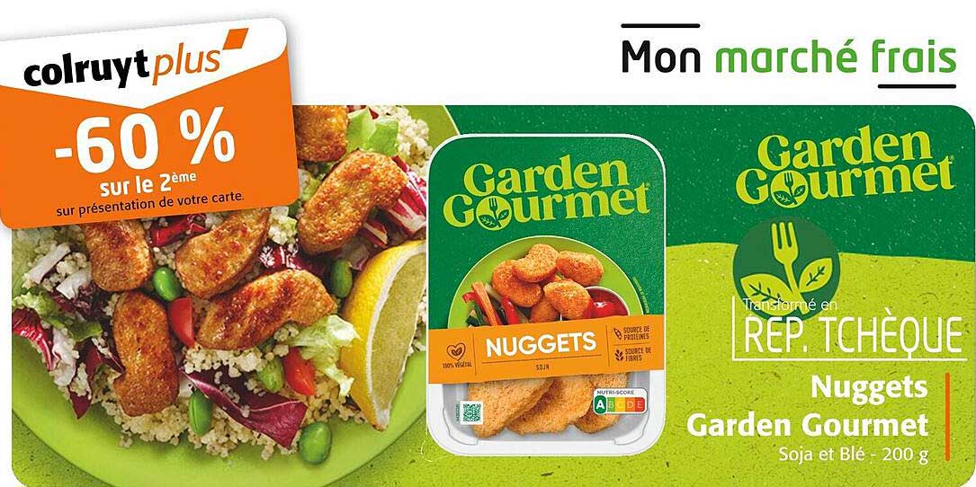 Nuggets Garden Gourmet