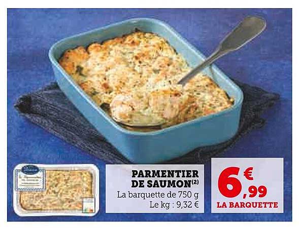 PARMENTIER DE SAUMON