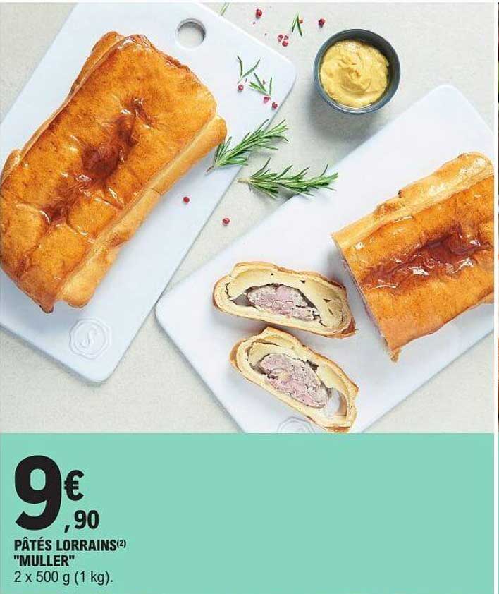 PÂTÉS LORRAINS "MULLER"