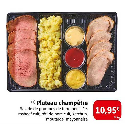 Plateau champêtre