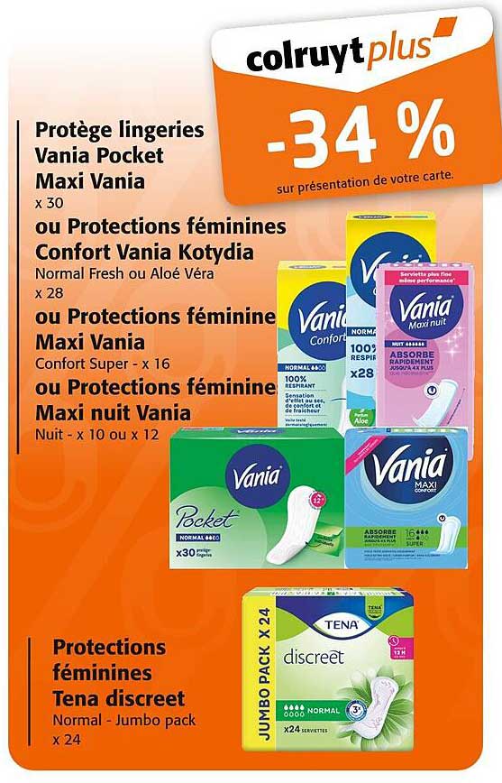 Protège lingeries Vania Pocket Maxi Vania -34 %