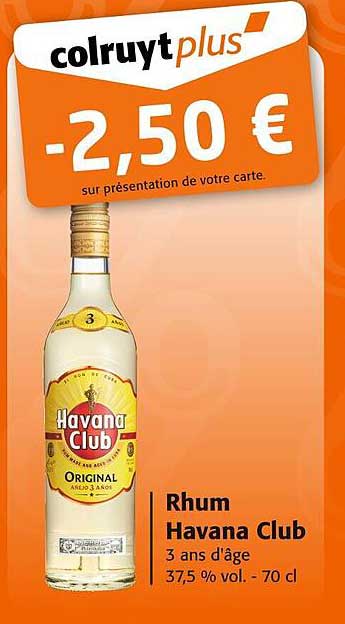 Rhum Havana Club