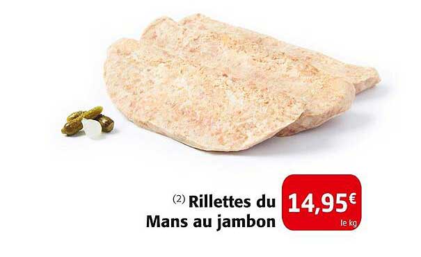Rillettes du Mans au jambon