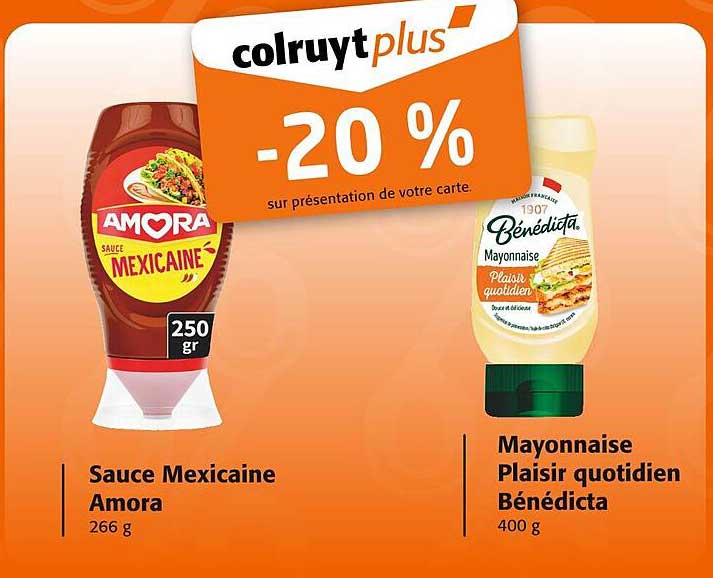 Sauce Mexicaine Amora