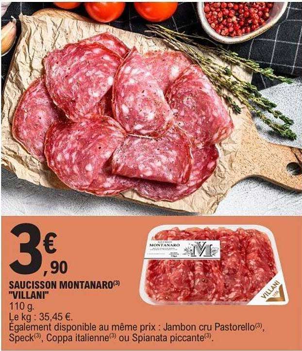 SAUCISSON MONTANARO 'VILLANI'