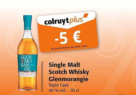 Single Malt Scotch Whisky Glenmorangie
