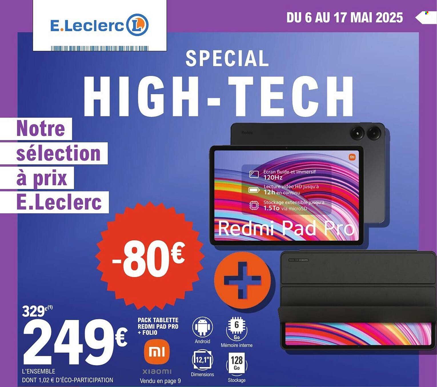 SPECIAL HIGH-TECH