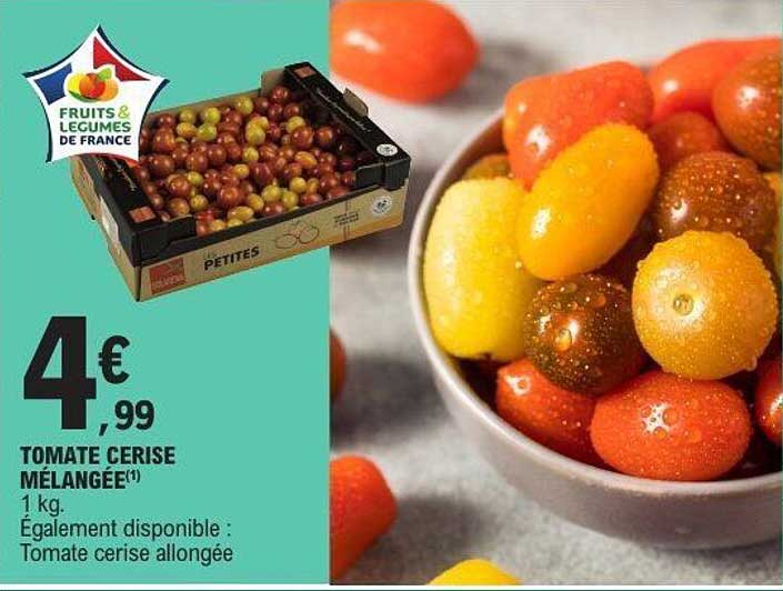 TOMATE CERISE MÊLANGÉE
