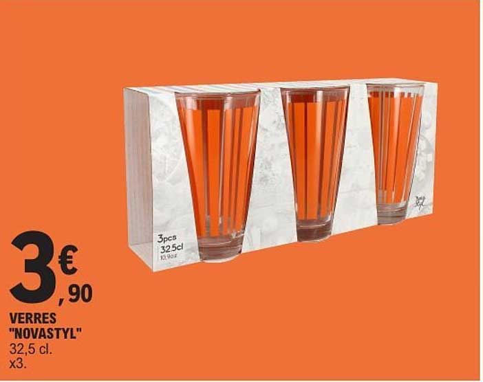 VERRES "NOVASTYL"