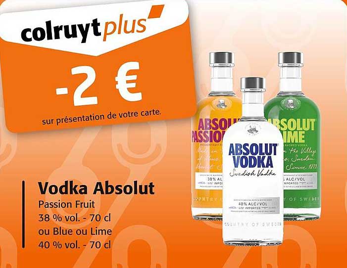 Vodka Absolut