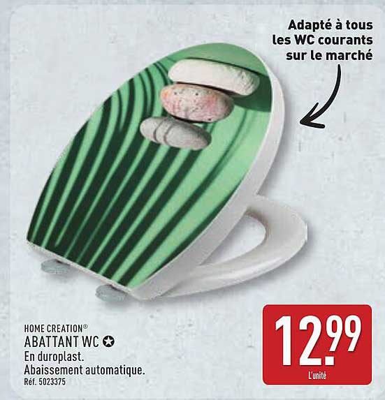 ABATTANT WC