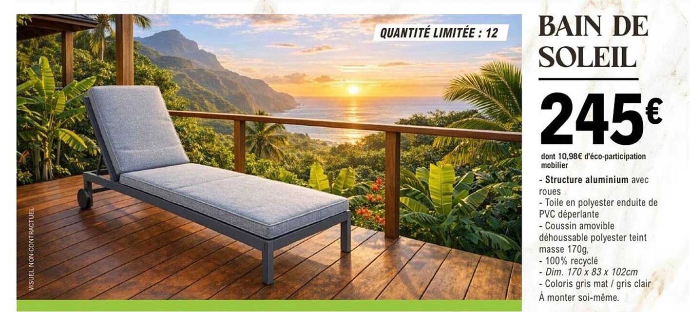 Promo Bain De Soleil chez E.Leclerc - 123Catalogue.fr