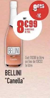 BELLINI "Canella"
