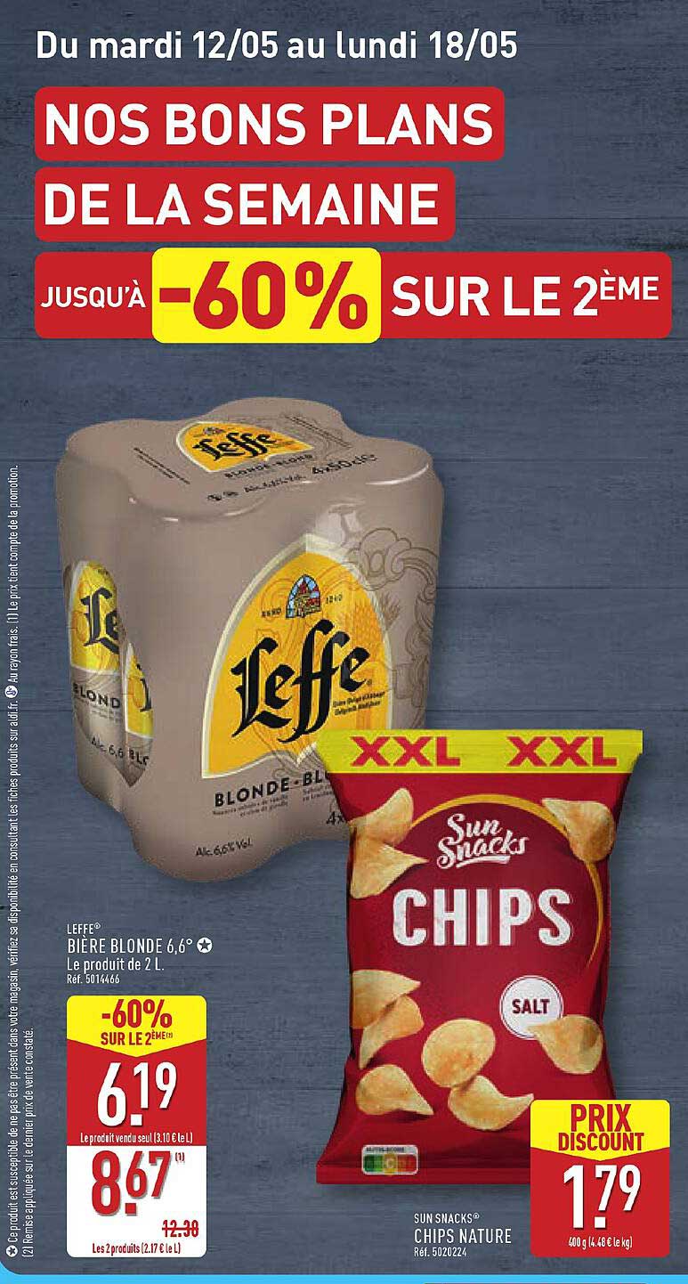 NOS BONS PLANS DE LA SEMAINE
