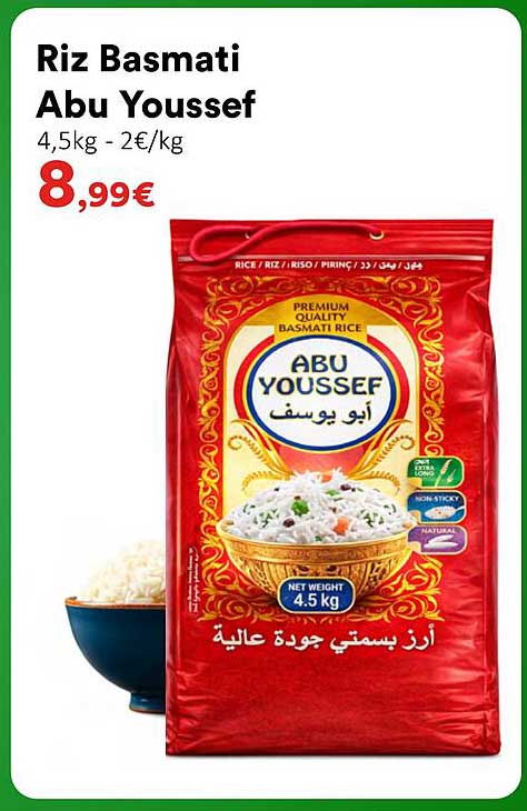 Riz Basmati Abu Youssef