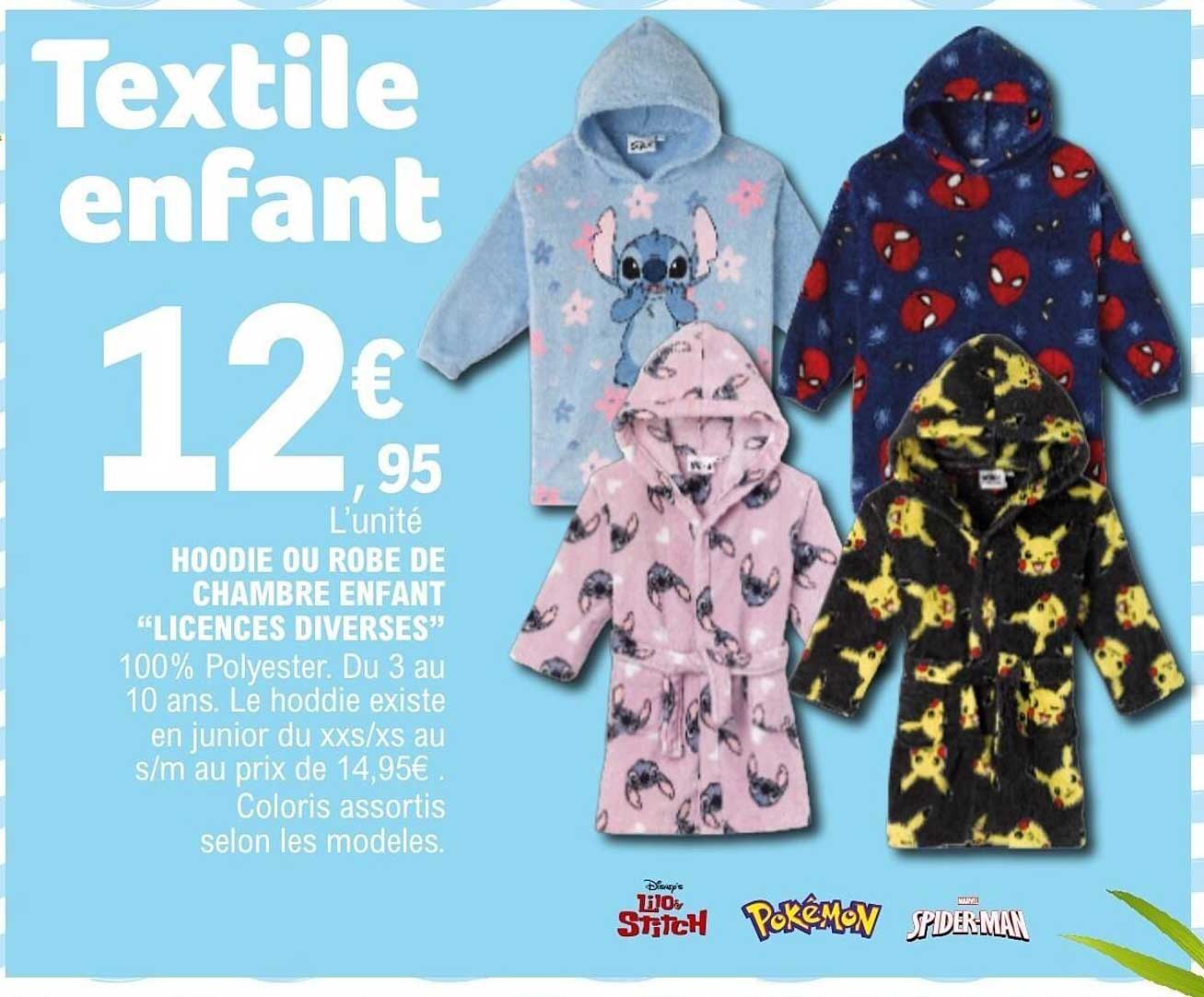 Textile enfant