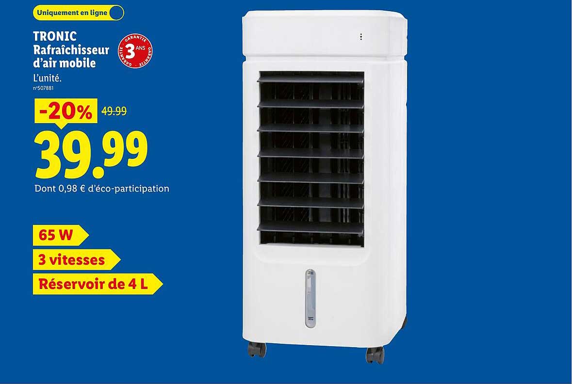Rafrachisseur D Air Lidl Avisnull