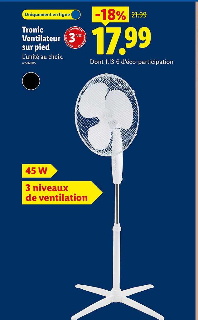 Sitemapcdatahttpswwuinfbizidventilateur Sur Pied Lidlnull