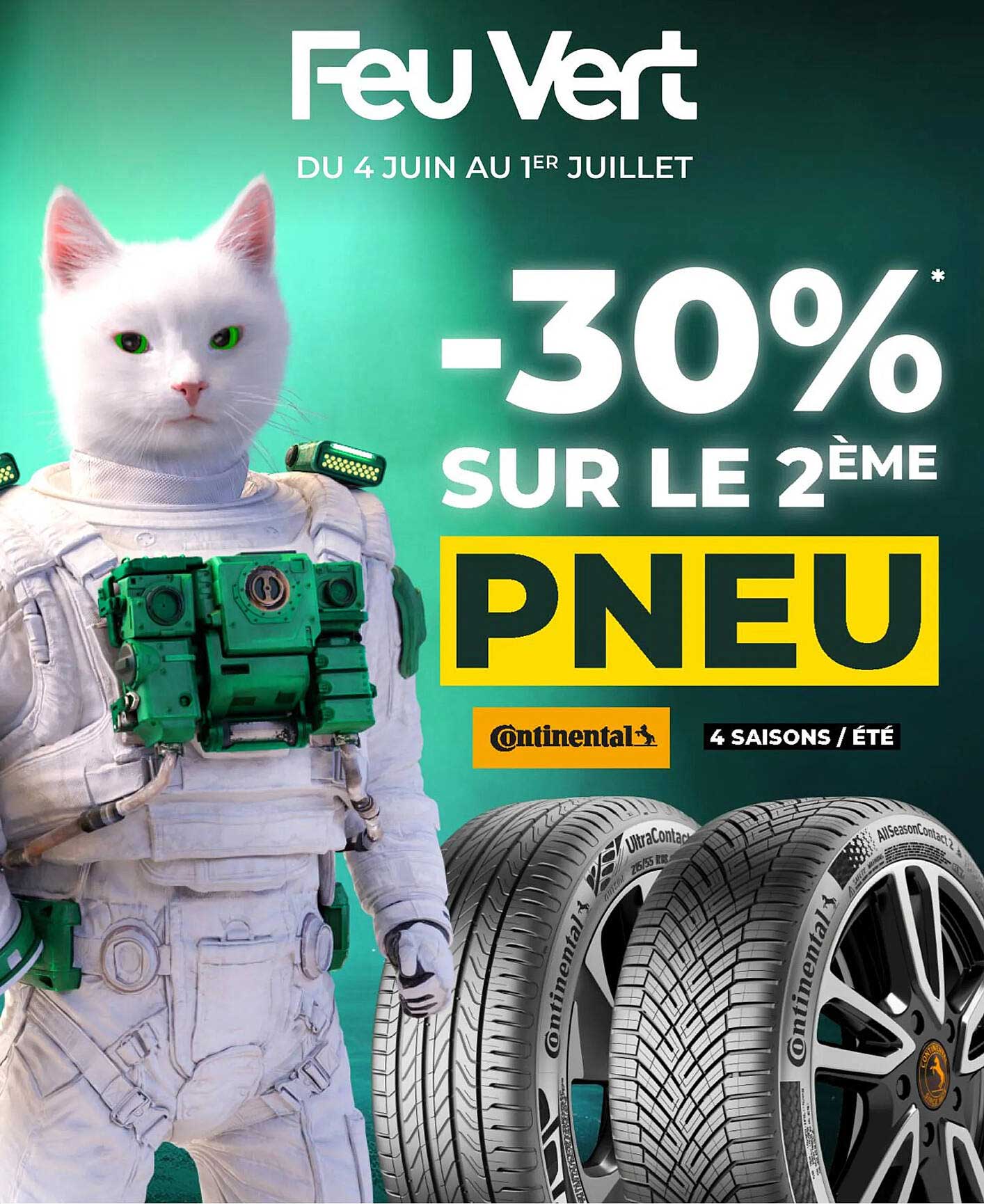 -30% SUR LE 2ÈME PNEU