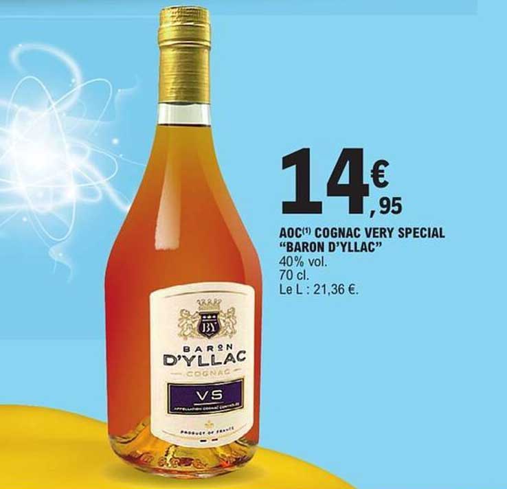 AOC Cognac Very Special "Baron D'yllac"